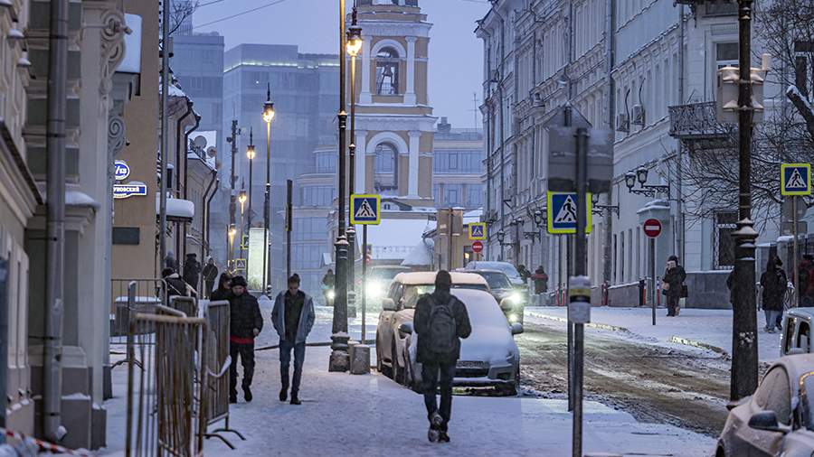 Погода в Москве: Синоптики спрогнозировали осадки и потепление до +3 ...